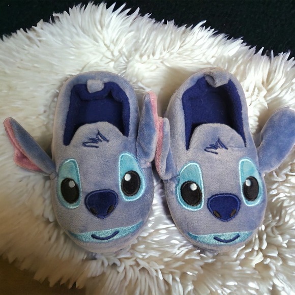 Other Other - Stitch Infant Slippers Size 5/6